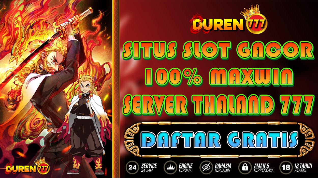 DUREN777: Situs Server Luar negri Sesasional terbesar Game terbaik Online
